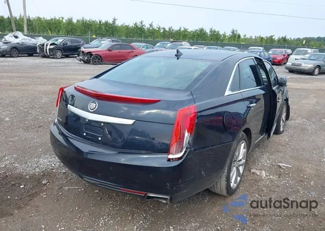 2013 Cadillac Xts Luxury from USA, damaged, VIN 2G61P5S34D9216355